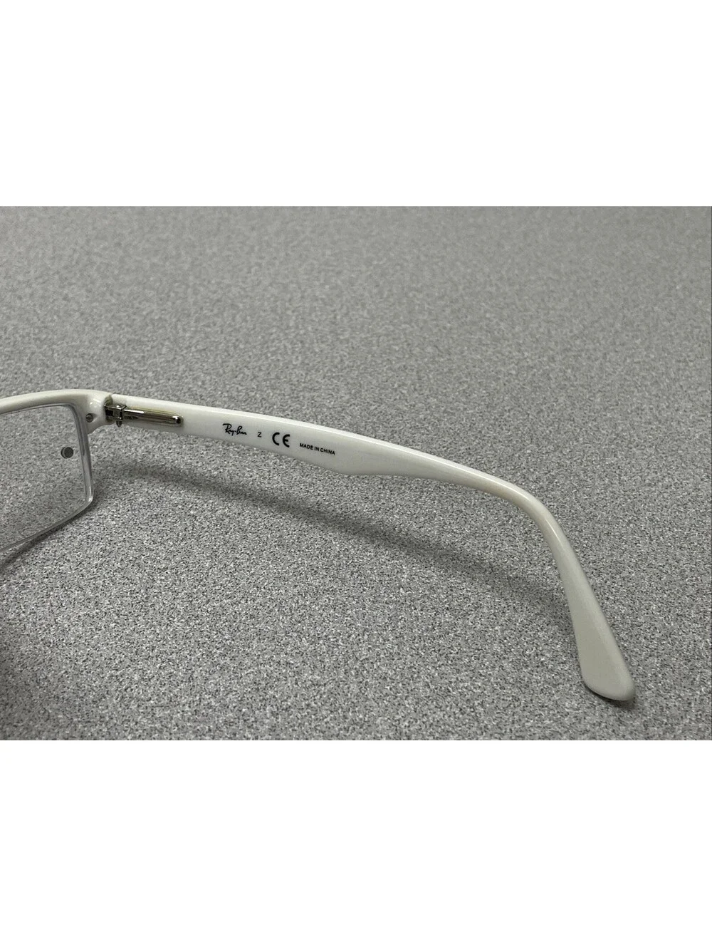 Ray-Ban RB7012 2488 Eyeglasses Dark Tortoise White Half Rim FRAMES 53[]17-140